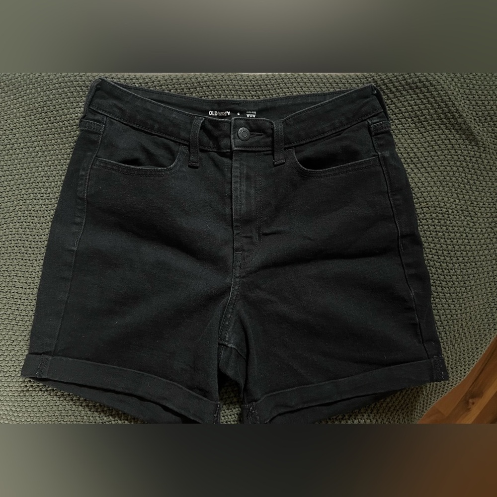 Old Navy Women's Dark Jean Shorts